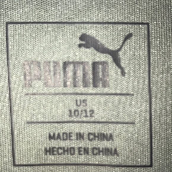 3/$20 💙NWT PUMA Polyester Boys T-Shirt - Picture 4 of 5